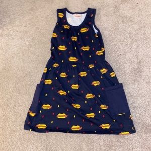 Hanna Andersson Dress Size 130 (US 8)